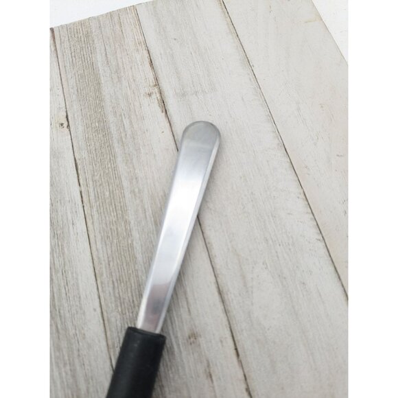 Pampered Chef Stainless Grapefruit Knife #1 Avocado Fruit Black Handle - Picture 5 of 8